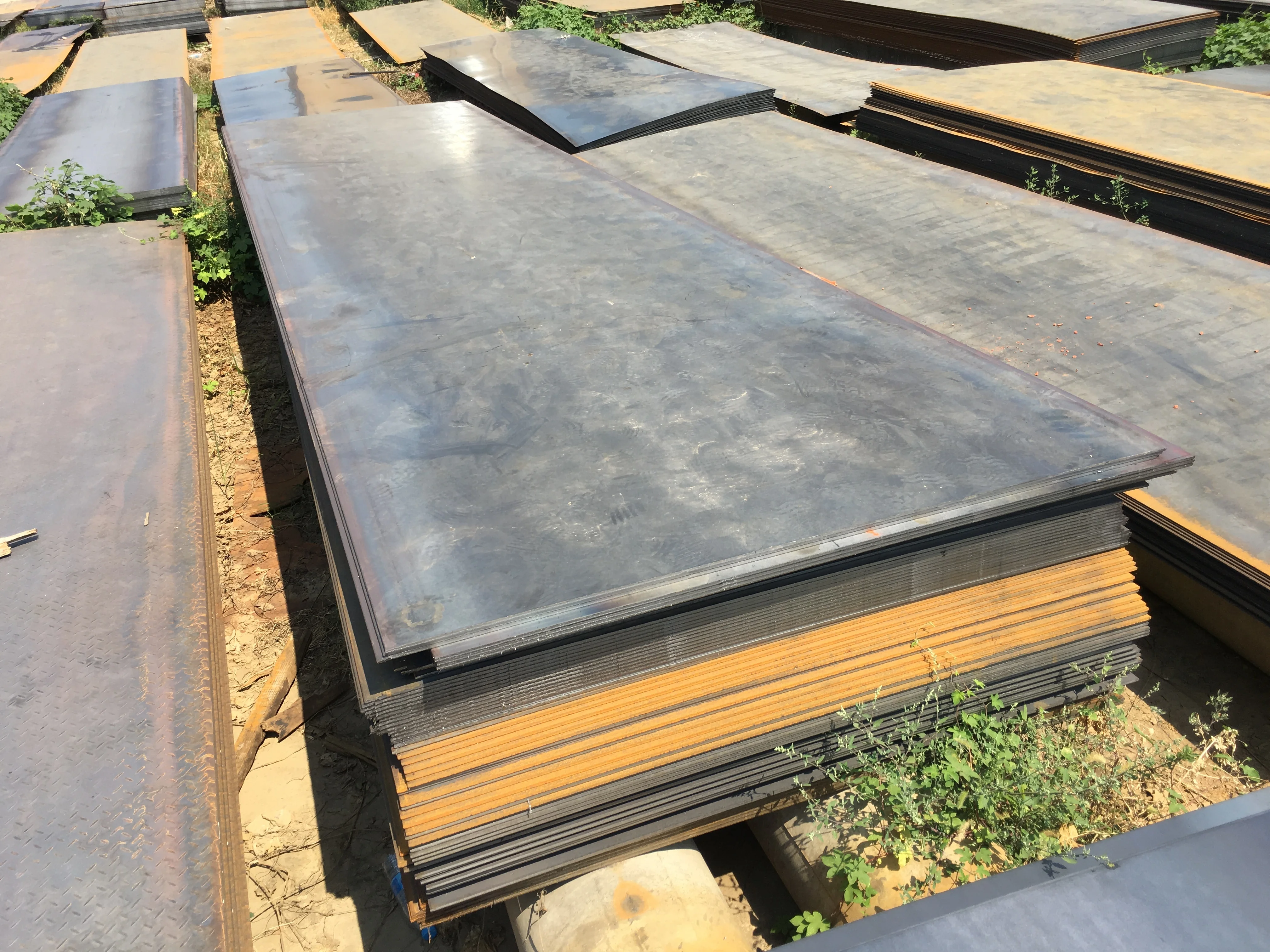 MS Plate Scrap MS Steel Plate Mild Carbon Steel Plate