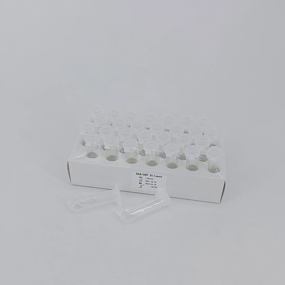 Lansionbio SAA/CRP Quantitative Combo Test Kit Serum Amyloid A Protein C Reaction Protein Rapid Diagnostic Reagent