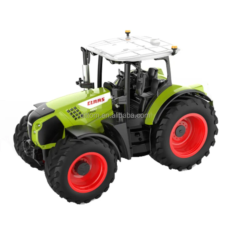 DoubleE E692-003 1/16 RC фермерский трактор самосвал 2 4 г сельскохозяйственный опрокидывающийся ПРИЦЕП МОДЕЛЬ инженерного автомобиля игрушки