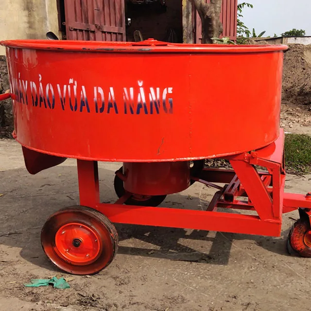 Whatsapp +84986455293 Pan concrete mixer 250L capacity origin from Lachong