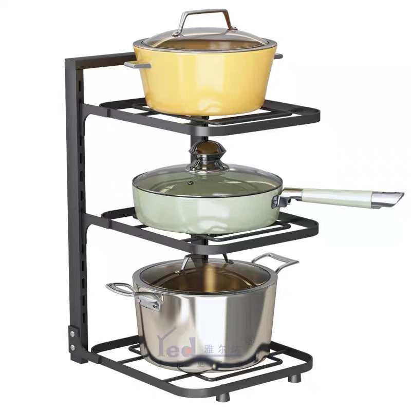 XY Competitive Price Display Kitchen Storage Metal Rack Wall Warehouse Shelf