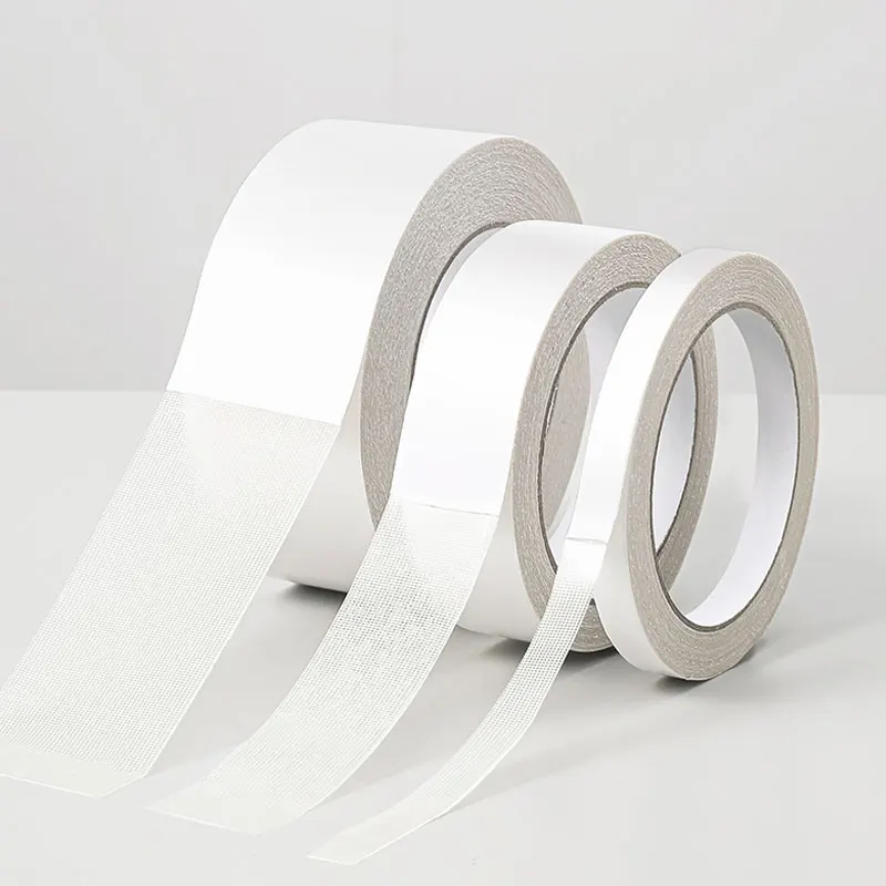 Double Sided Carpet Tape for Area Rugs, Residue-Free, 2-Inch x 30 Yards; Wood Safe 2 Faced Rug Tape for Carpet to Floor and Rug