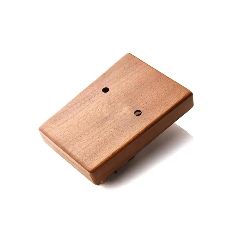 
China Manufacturers New Style African 17 Keys Bass Wooden Acacia Koa Maple Mahogany Solid Wood Thumb Mbira Finger Piano Kalimba 
