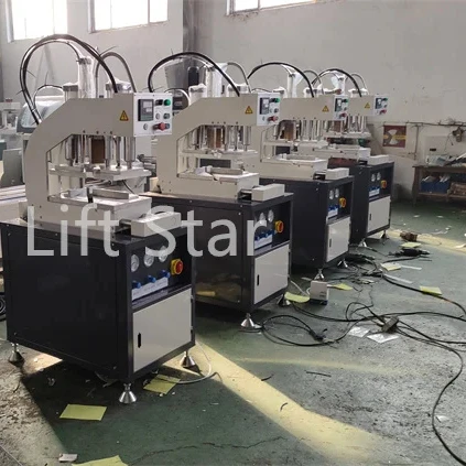 Hot sale single head pvc plastic seam welding machine for window and door making machine