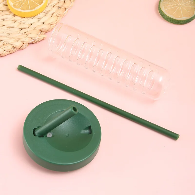 Factory Outlet 700 Ml Plastic Fruit Infuser Juice Water Bottle Bpa Free With Filter And Straw