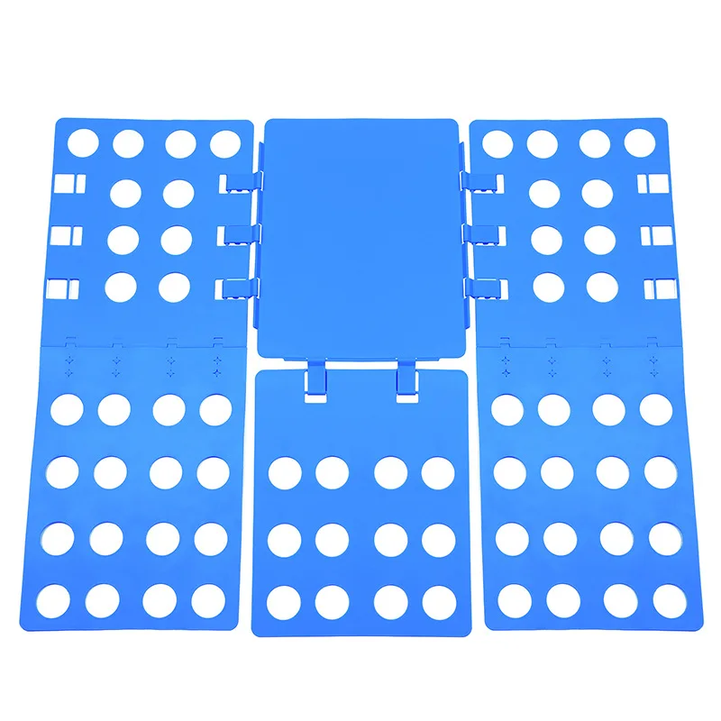 Home Convenient Practical Kid Clothing Folder Organizer PP Quick T-Shirt Clothes Shirt Fold Folding Board