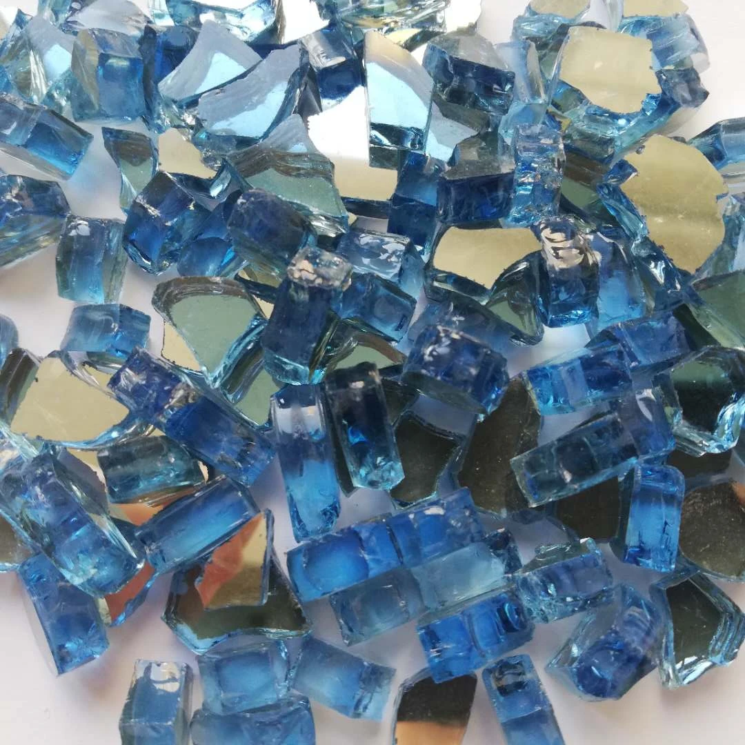 1/4 дюймовое Платиновое отражающее огненное стекло для пожарной ямы