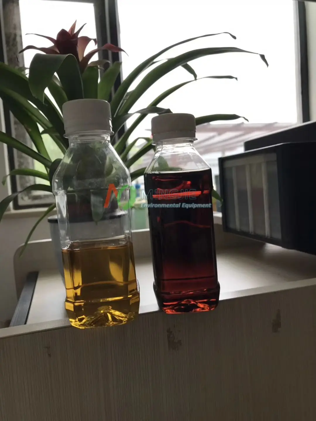 Oil Recycling Production Line Used Oil Refining Equipment To Standard Diesel Machine Waste Black Oil Recycle