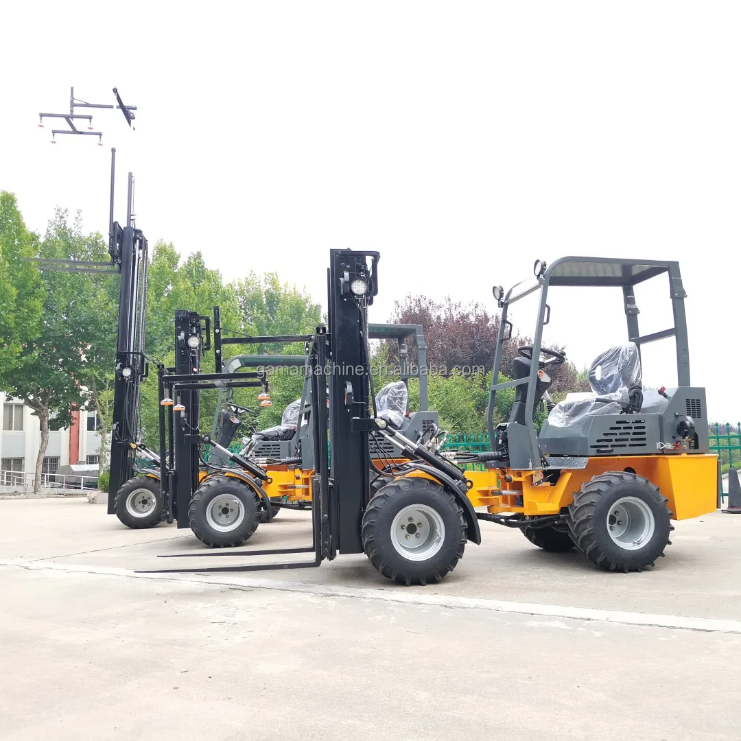 Chinese Mini Articulated Beekeeper Forklift Beehive Handling Multifunction Price