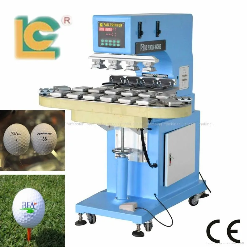 Four Colour Pad Printing Press