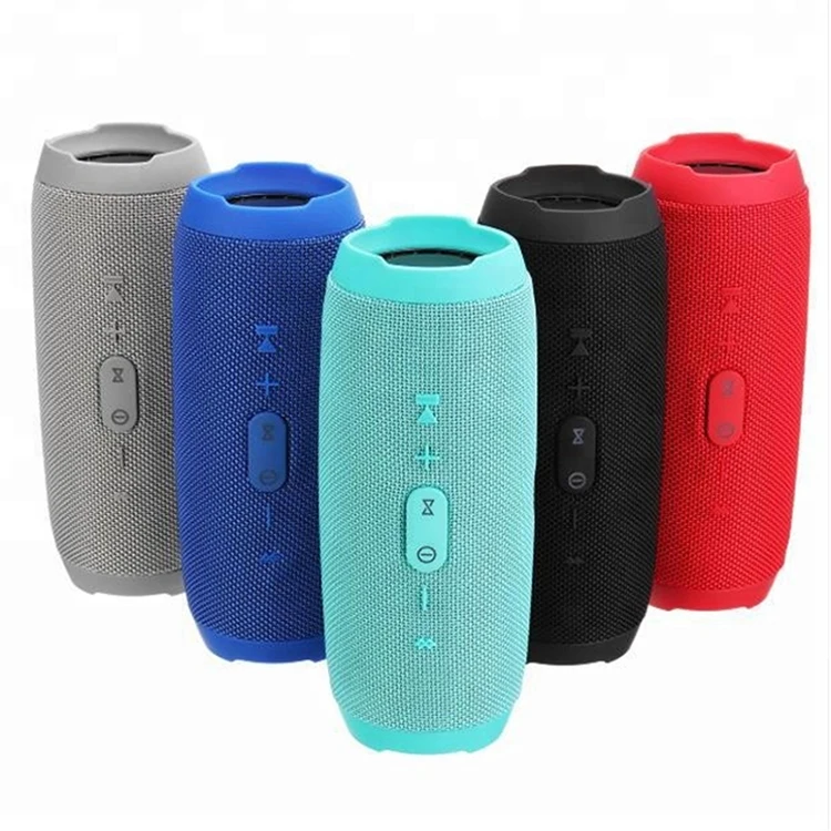 Portable Colorful Speakers Karaoke Player Waterproof Wireless Stereo BT Speaker On Sale