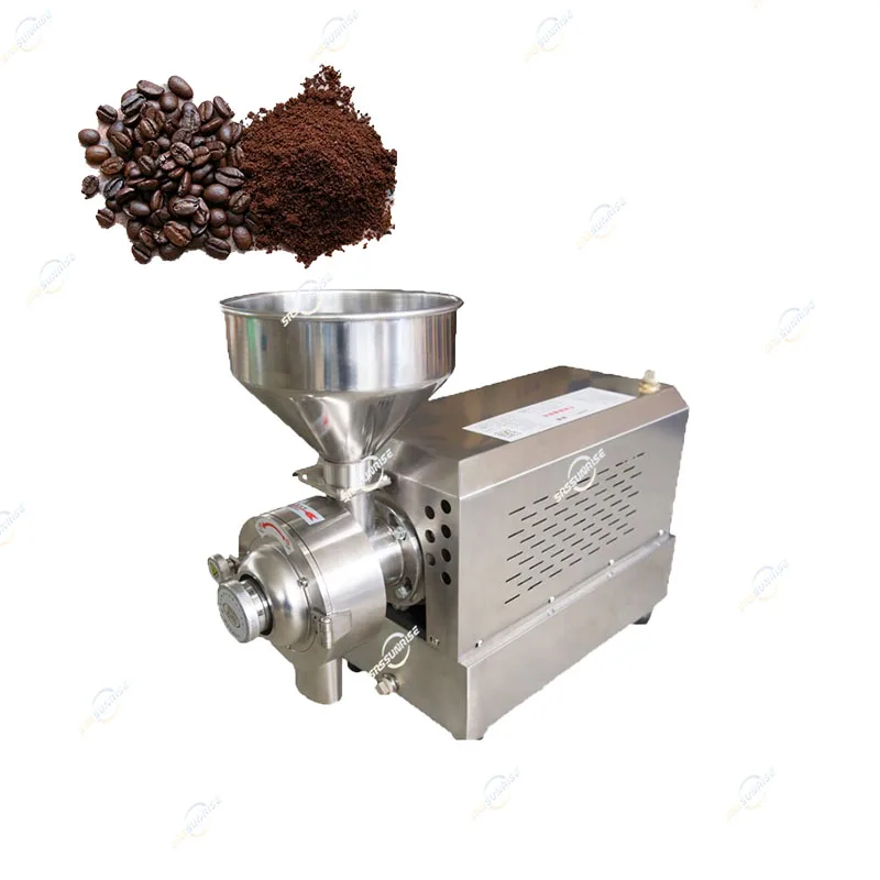 Small Coffee Grinder Machine For Kitchen Soya Bean Mung Cereal Grain Coffee Bean Powder Grinder
