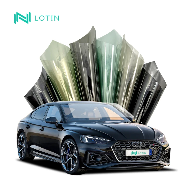 Nano Ceramic Heat Rejection Automotive Insulation Security Photochromic Privacy Transitional Car Solar Window Tint Film