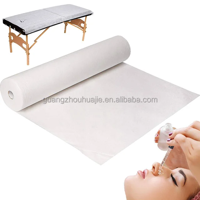 China Supplier High Quality Disposable Hospital Bed Sheet Price Nonwoven Fabric Bed Sheet Roll