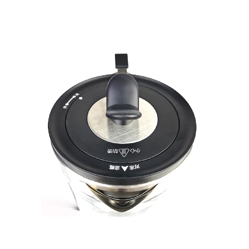 OCTAVO glass kettle oc-1511 Small Kitchen Appliance Drip Coffee Electric Kettle Water Boiler Body Hot Steel Stainless Logo