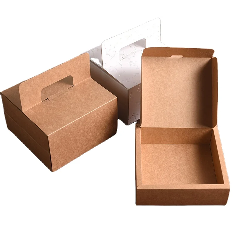 Portable Food Grade Customized Logo Offset Printing Mooncake Gift Box Packaging