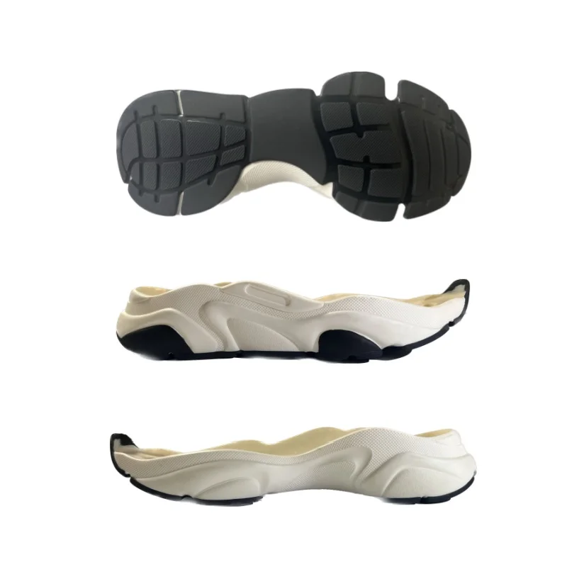 High Quality IP Casual and Sports Shoes Sole Stylish TPU/TPU/PU/TPR with High Strength EVA Outsole