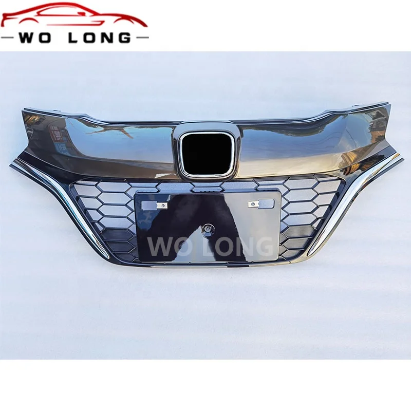 Высококачественная ромбовидная решетка, передняя Автомобильная решетка для Honda HRV 2015 2016 2017 2018