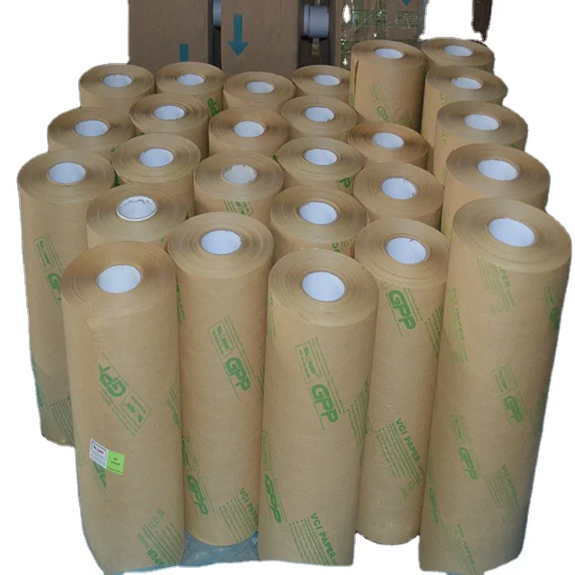 VCI Paper Used for Connecting Rod Bolt and Connecting Rod Bushing Rust Protection for Multi-metals vci paper rolls