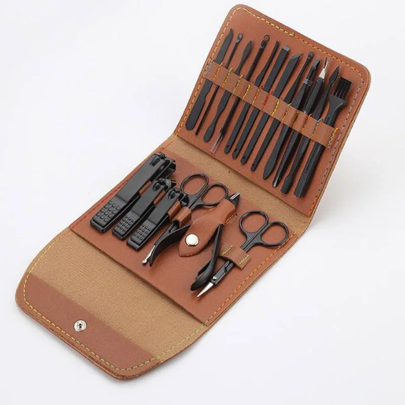 Manicure Pedicure Nail Clipper Nail Cutter Stainless Steel Tools Picture Logo Finger Beauty Finish Color Cut Feature Material