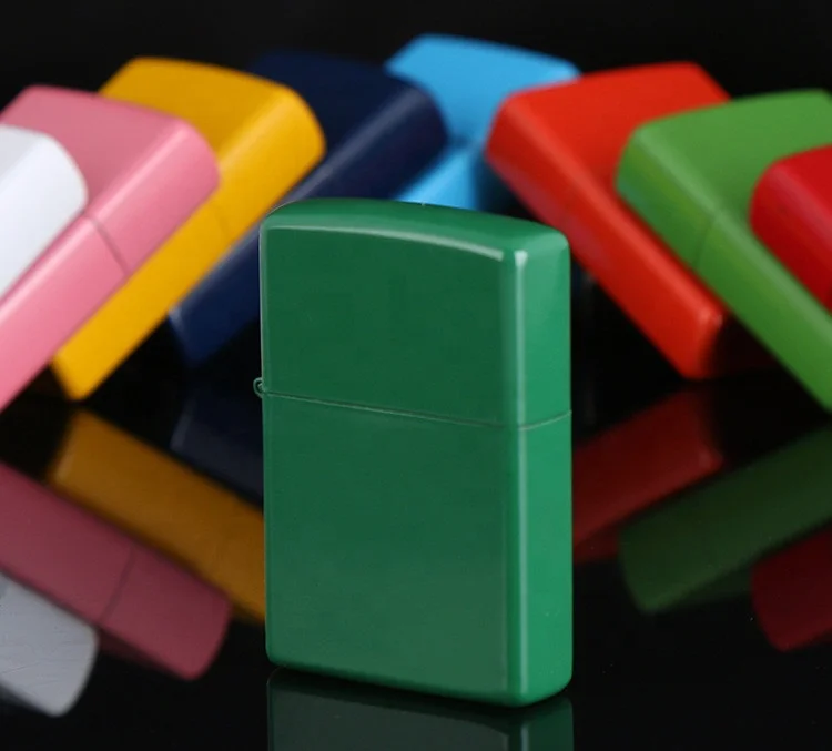 
Cheap Custom Logo Jet Flame Classic Oil Flint Lighter For Cigarette 