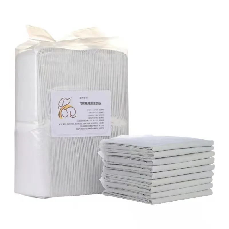 Super Absorbent Activated Charcoal Carbon Black Pet Training and Puppy Pads for Dog