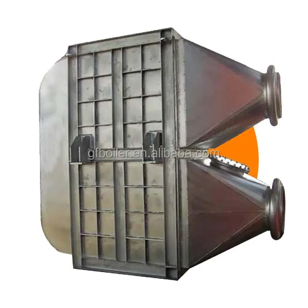 Steel Tube Air Preheater for 40t/H Boiler ASME / CE