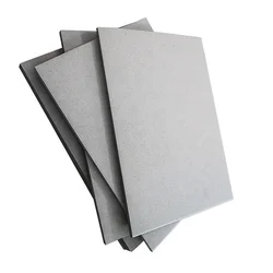 Recycled Laminated Chipboard Paper Grey Board with Sponge