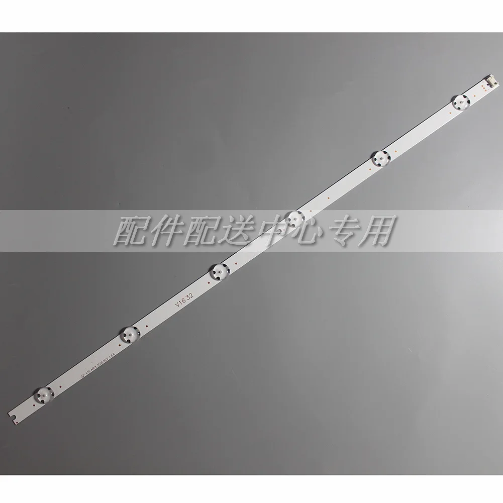 Светодиодные ленты для подсветки LG 32 'V16 ART3 32LH604 32LH604V-ZB LC320DUE SUNGWEI 55V0 E74739 6916L-2558A 6 светодиодов 2