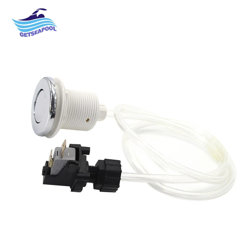 Factory Price Pool Water Massasge Fitting Motor Protection Switch Whirlpool Spa Air Switch Button