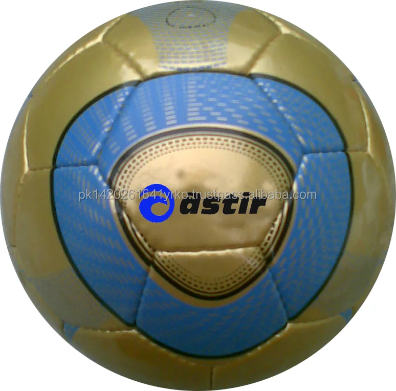 
Best Training Quality Soccer Ball football Custom LOGO Football Astir Colorful Golden Ball 