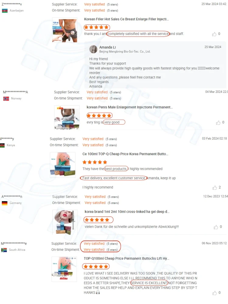 manufacturer wholesale Derm 1ml 2ml body lips filling beauty wrinkle acido hyaluroinic acid dermal filler