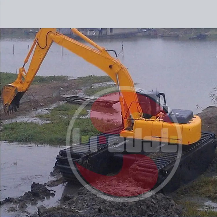 New Design Dredging Manufacturers Amphibious Dredger Multi-function Cutter Suction Dredger For Sale