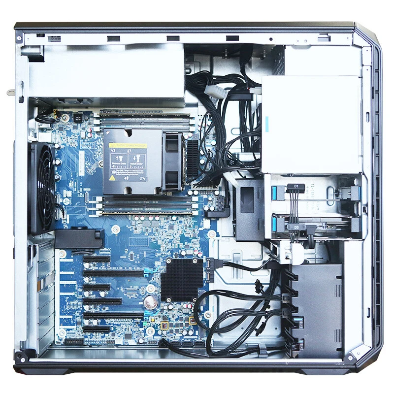 Рабочая станция HP Z6 G4 Intel Xeon Silver 4108 8 ядер 1 ГГц-64 Гб DDR4 REG - Quadro P400 480 ГБ (двойной 240 M.2