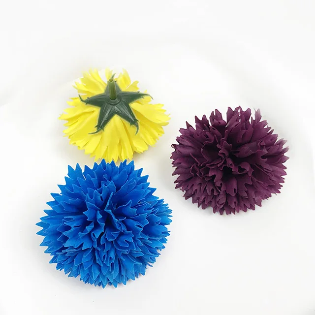 Ammy Factory hot sale Carnation soap flower head soap flower to send teacher elder bouquet gift box diy material
