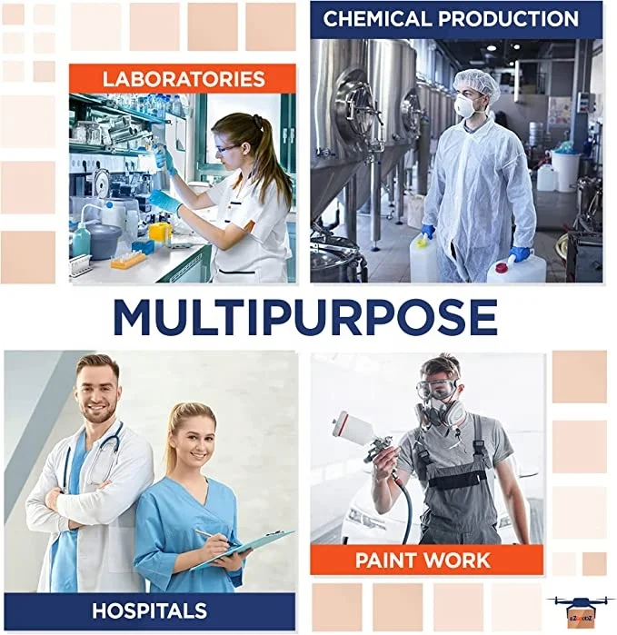 Wholesale disposable waterproof Cpe isolation robe with thumb sleeve blood splatter long apron sleeved clothes with thumb mouth