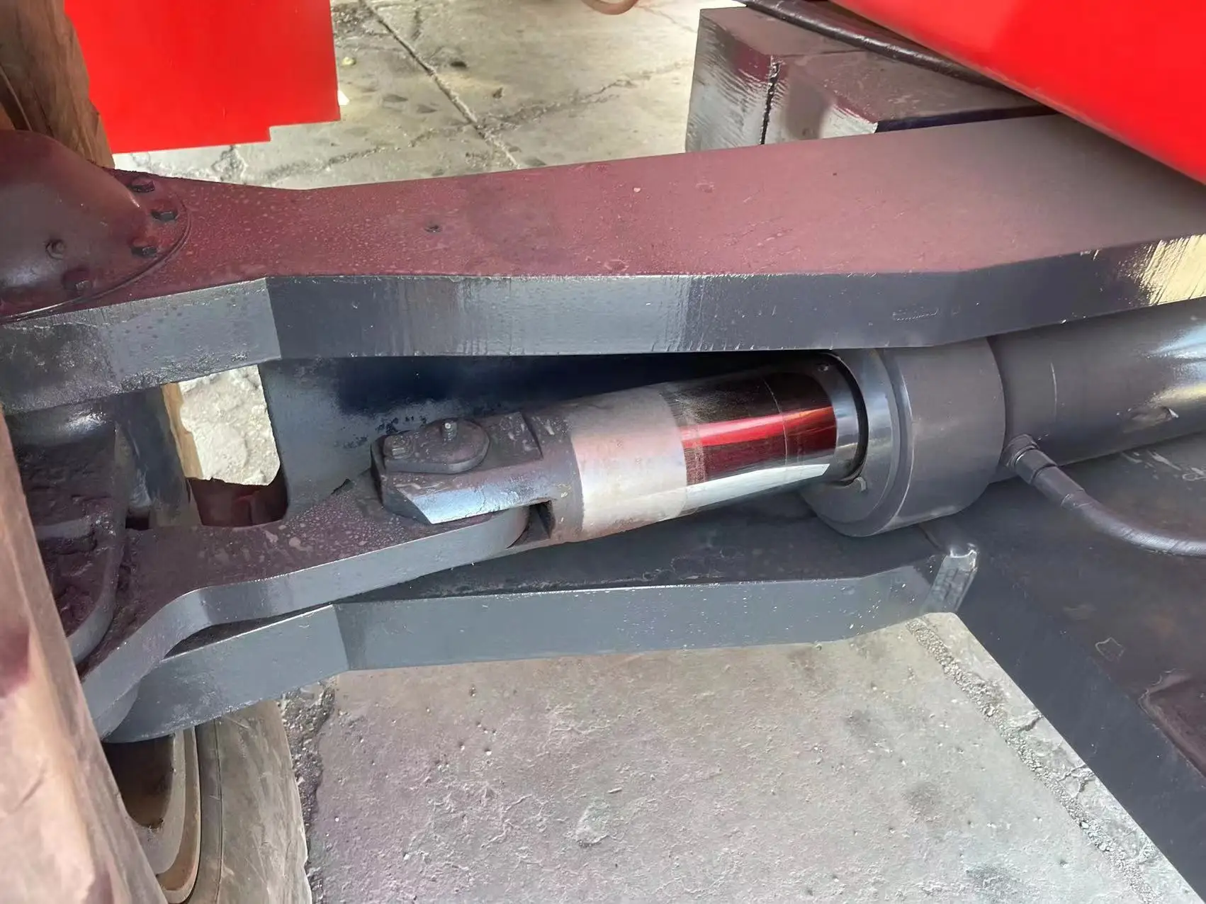 heavy machine kalmar FD300 30ton used forklift  secondhand forklift good working condition in stock hot sell 20ton 25 ton