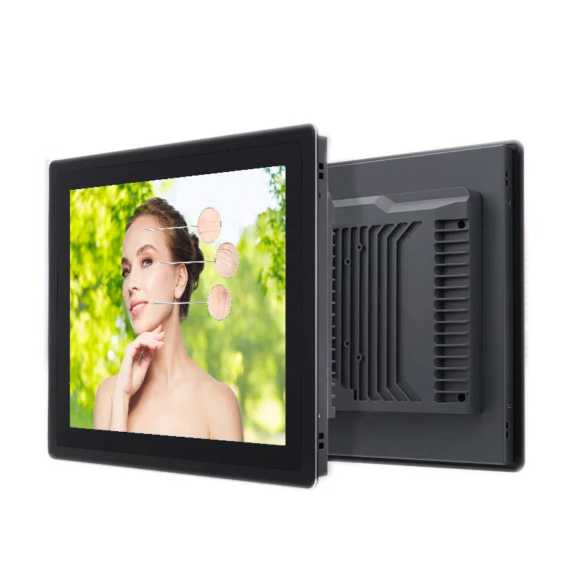 15.6 17 19 inch all in one pc hdm industrial computer monitor For restaurant self orddering touch kiosk