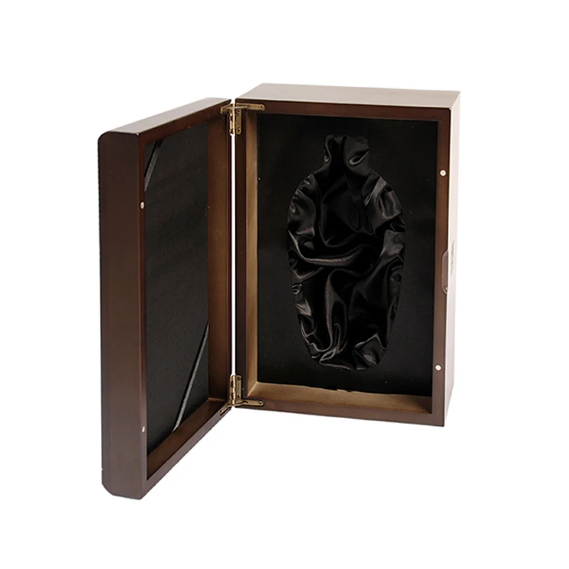 
Customized wholesale free shipping wood wine box 