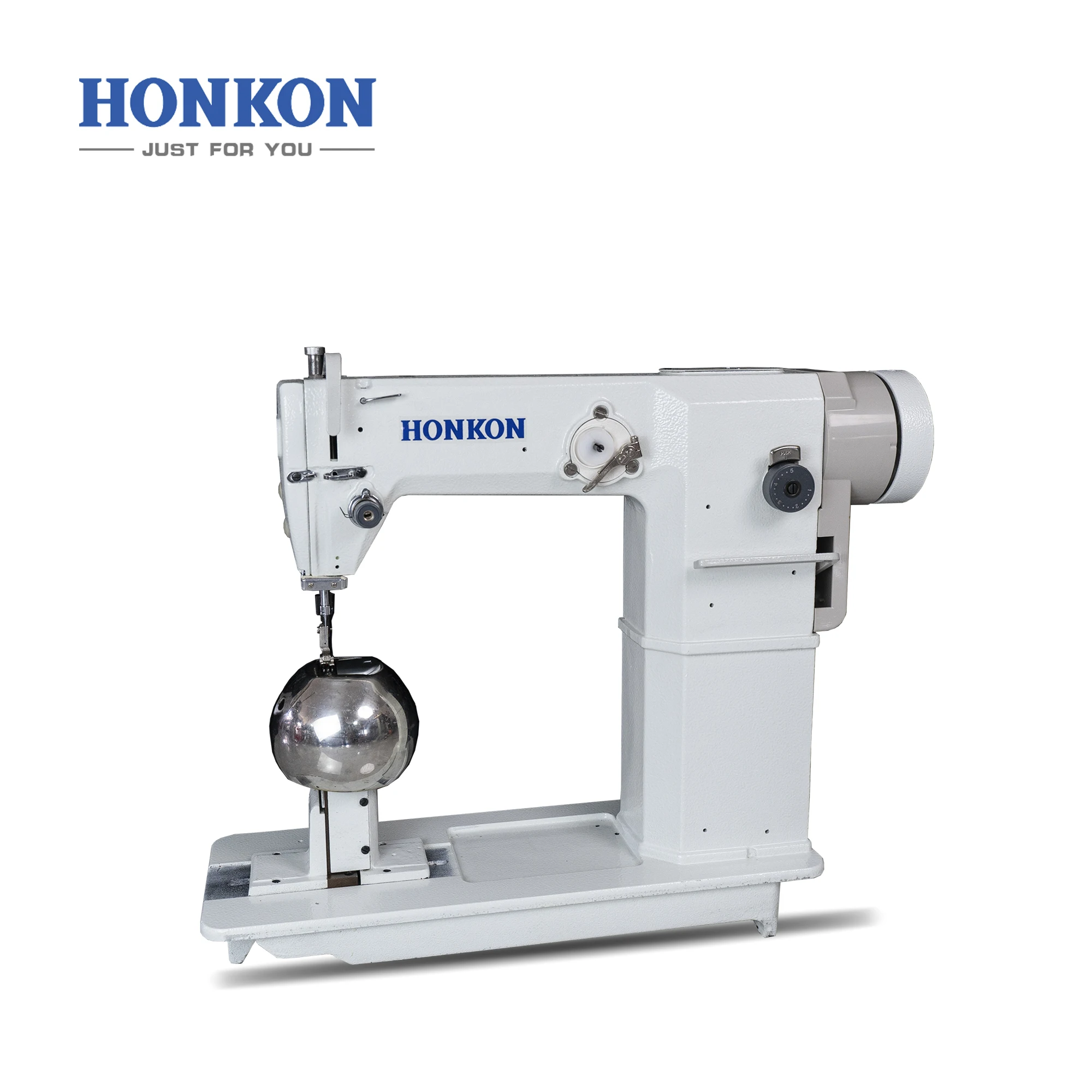 HONKON Hot Sale HK-810D High speed single needle wig sewing machine new product for 2023 direct drive sewing machine
