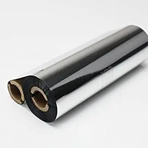 NBER Wax Black Resin Ribbon Thermal Transfer Ribbon 110mm*300m Printer TTR Ribbon Label Printer Original for Flat Head Printers
