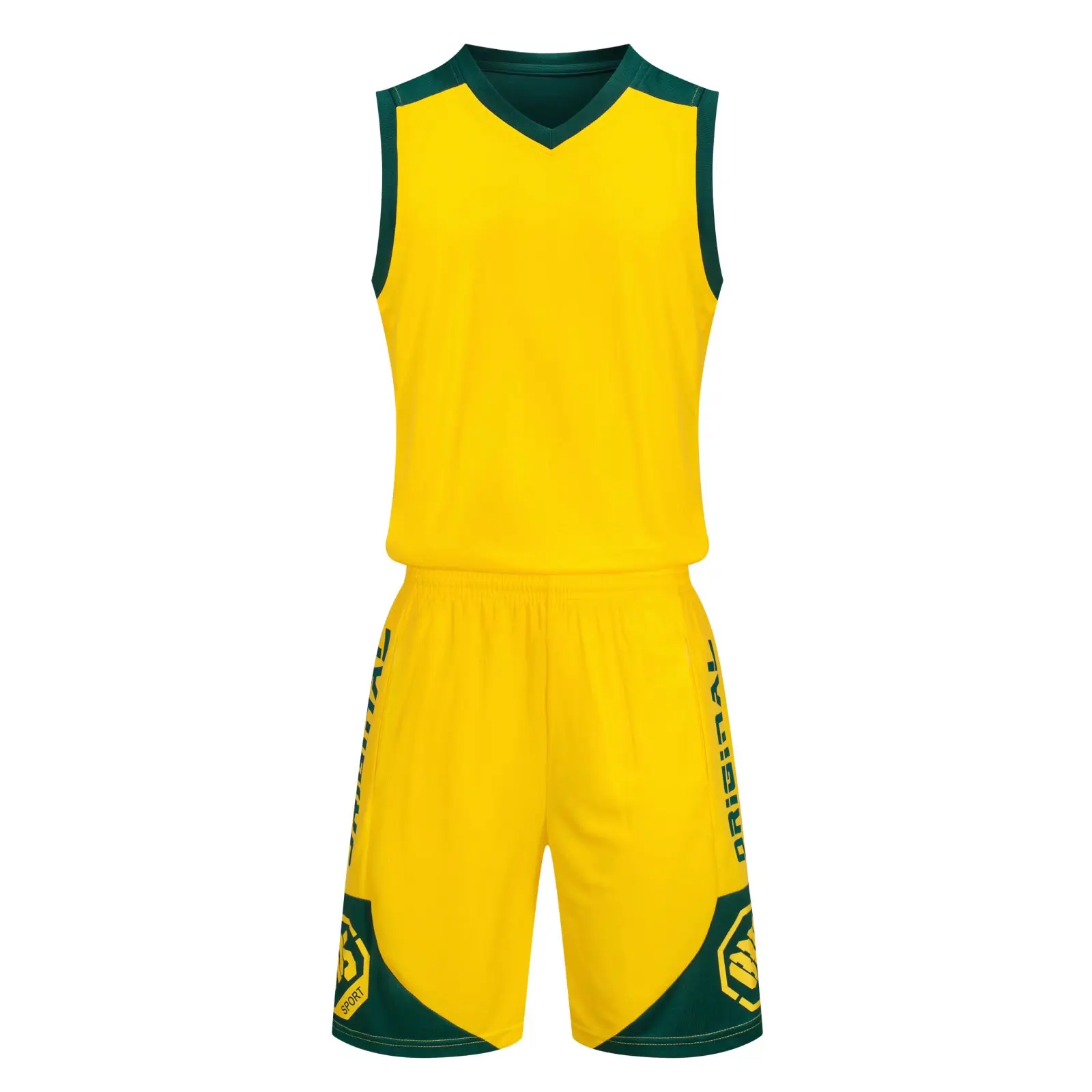 Wholesale Blank Multicolor Basketball Jerseys Quick Dry Polyester Basketball Uniform Set