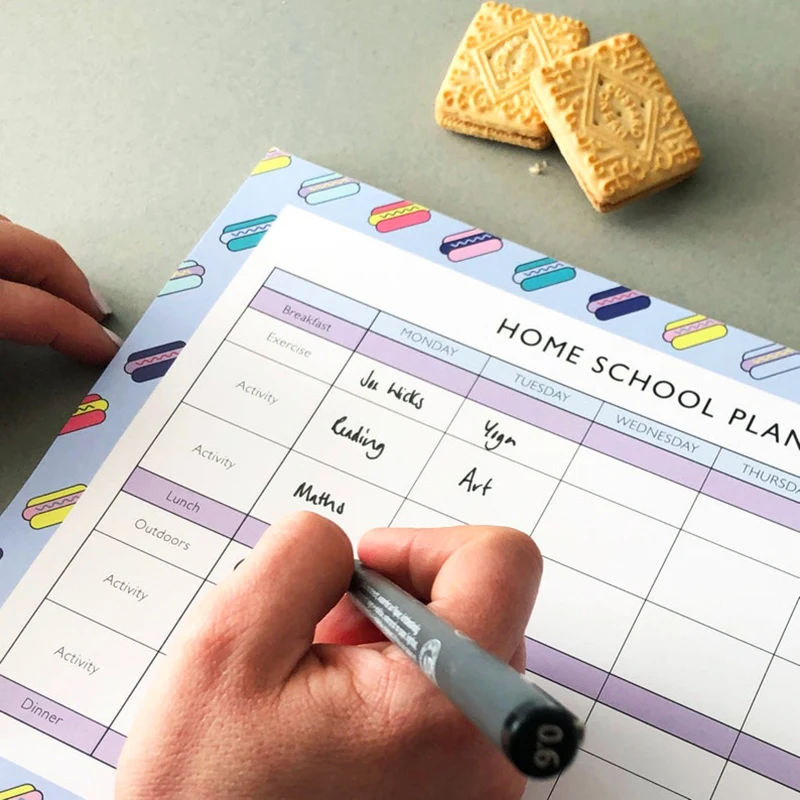 Custom Print Kawaii Stationery Paper Notepad A5 Manufacturer Wholesale