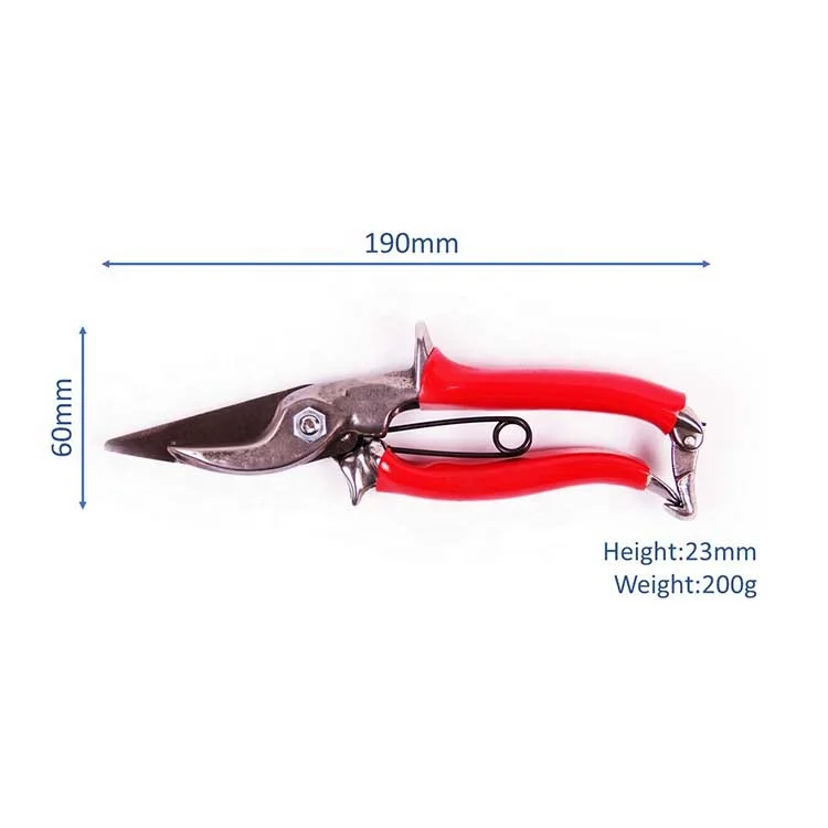 Пользовательский садовый ручной инструмент, ножницы, ножницы для бега, ножницы для прививки, секаторы для прививки (Сменное лезвие)