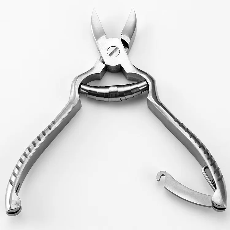 BIN Sharp durable manufacturers stainless steel hoist pliers spring nail groove special nail clipper toenail eagle nose pliers