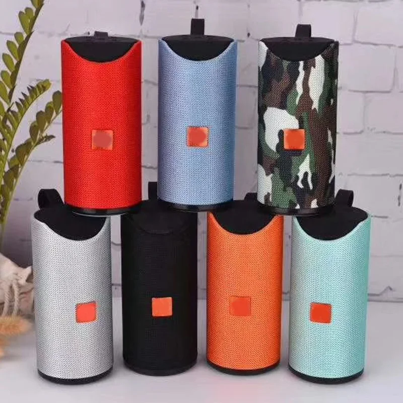 New arrival caixa de som portable small fm radio subwoofer bluetooth speaker