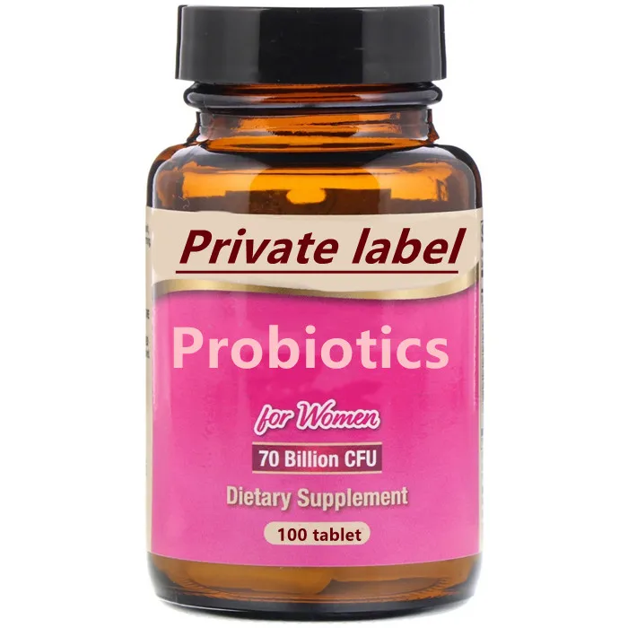 oem capsule supplement womens probiotics