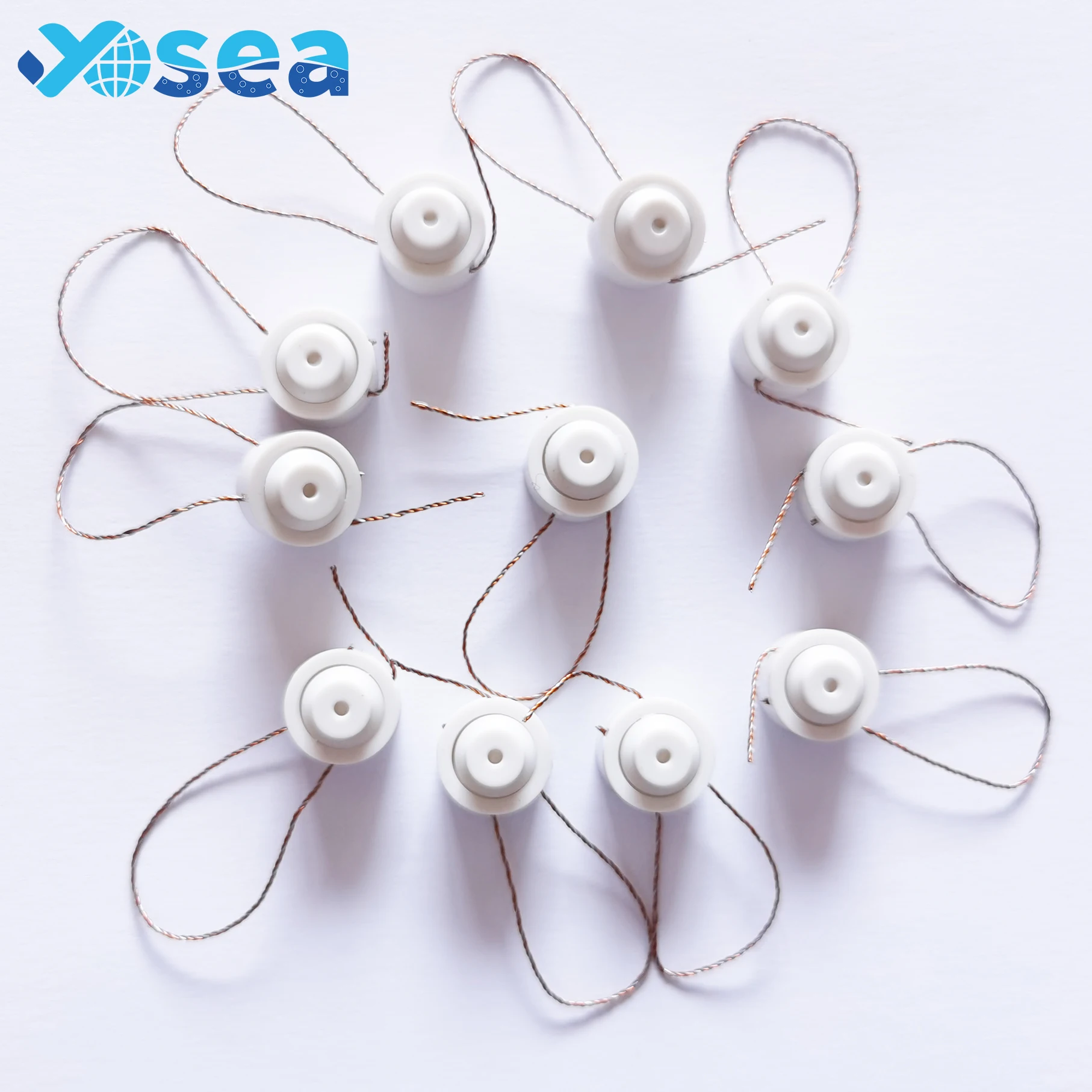 customer print automatic metering storage box sealed grain container anti-tampering water meter connecting seals