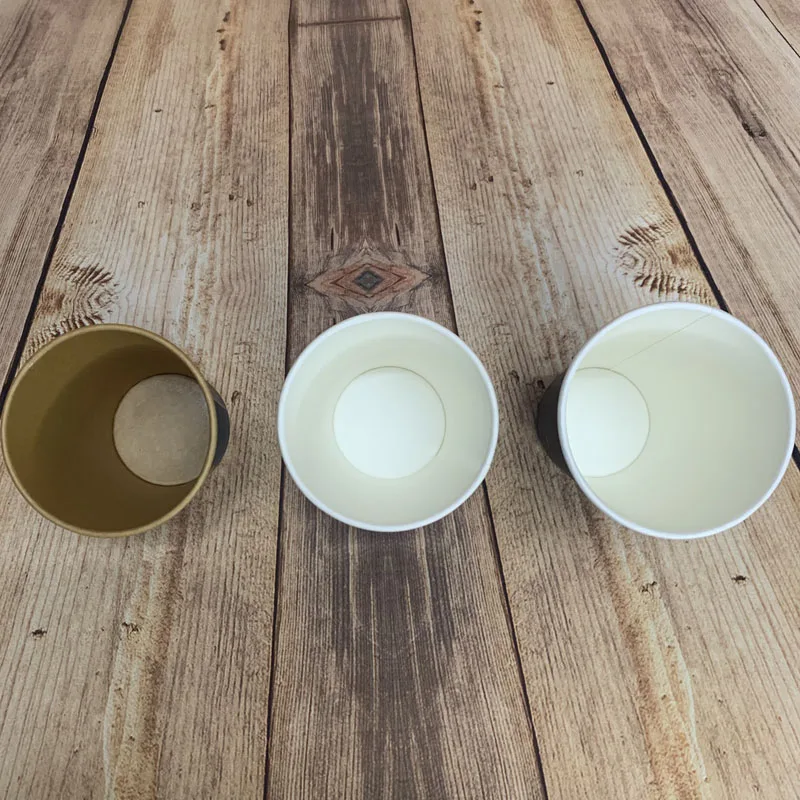 HANLU 12oz/16oz/24oz Custom Disposable Hot Drink Coffee Paper Cups with Lids Sleeves