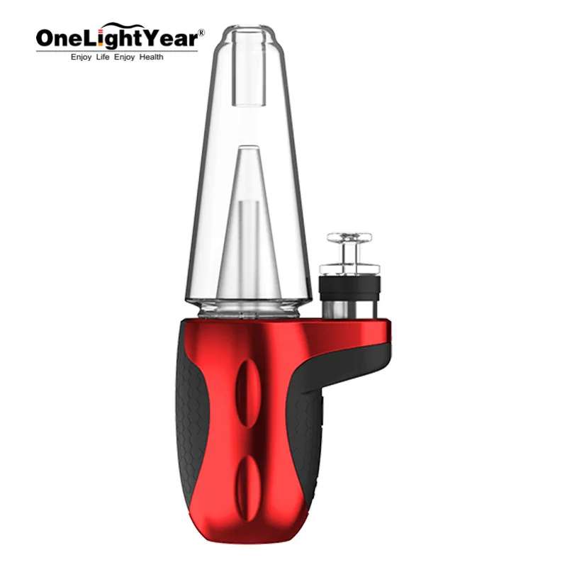 
100% original wholesale Portable Dabcool W2 vape kit 1500Mah Wax Vaporizer Pen from one light year 